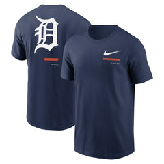 Detroit Tigers Over the Shoulder T-Shirt Navy | Nike