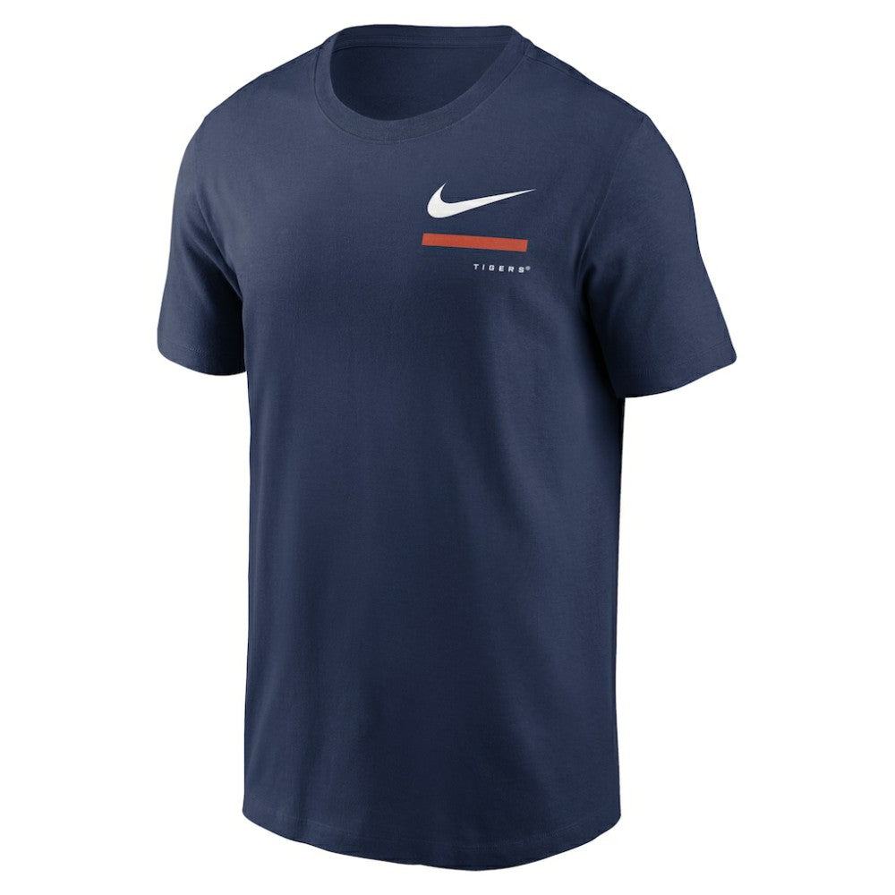 Detroit Tigers Over the Shoulder T-Shirt Navy | Nike