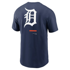 Detroit Tigers Over the Shoulder T-Shirt Navy | Nike