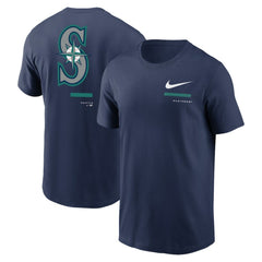 Seattle Mariners Over the Shoulder T-Shirt Navy | Nike