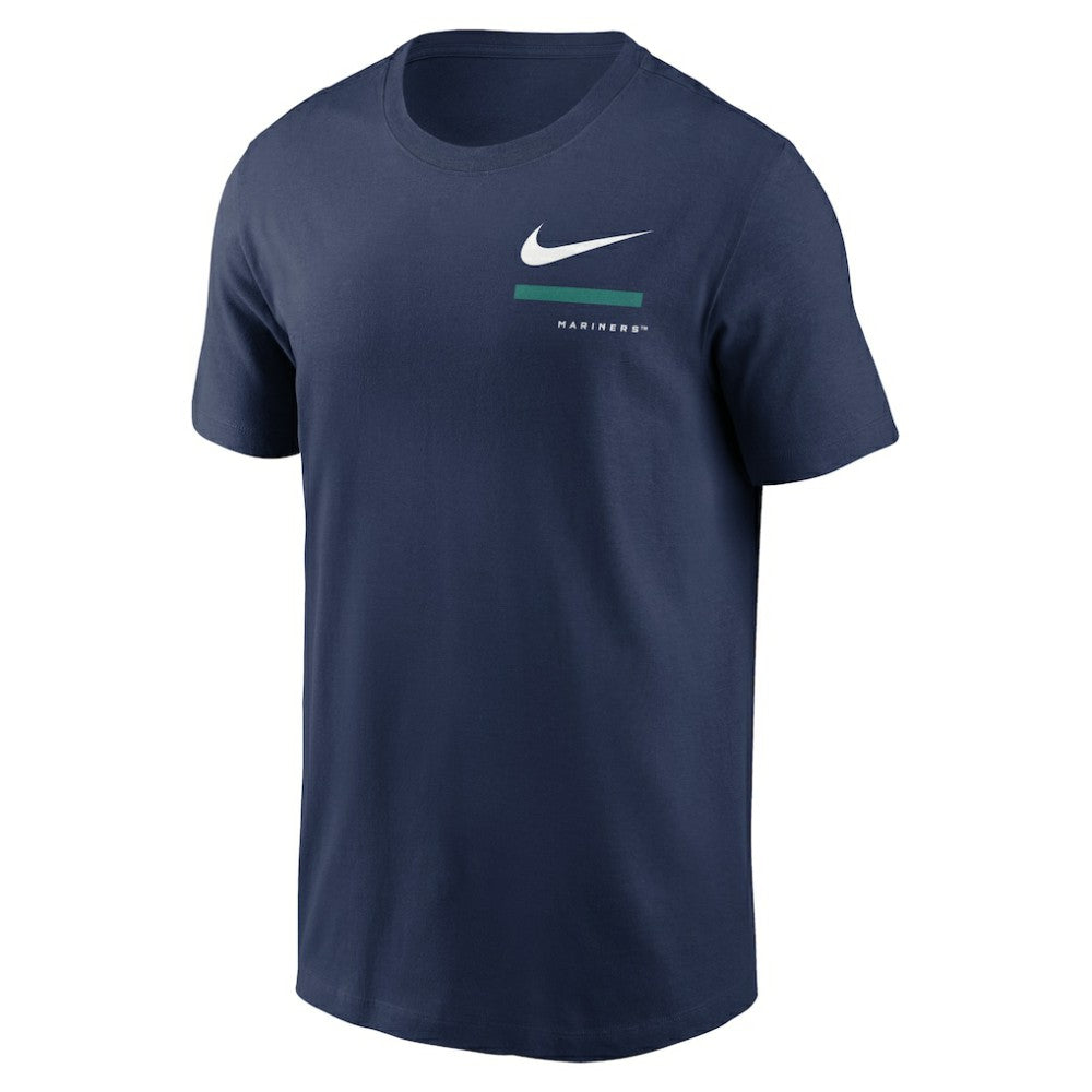Seattle Mariners Over the Shoulder T-Shirt Navy | Nike