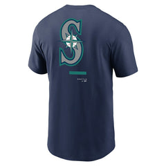 Seattle Mariners Over the Shoulder T-Shirt Navy | Nike