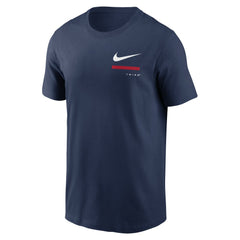 Minnesota Twins Over the Shoulder T-Shirt Navy | Nike