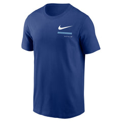 Kansas City Royals Over the Shoulder T-Shirt Royal | Nike