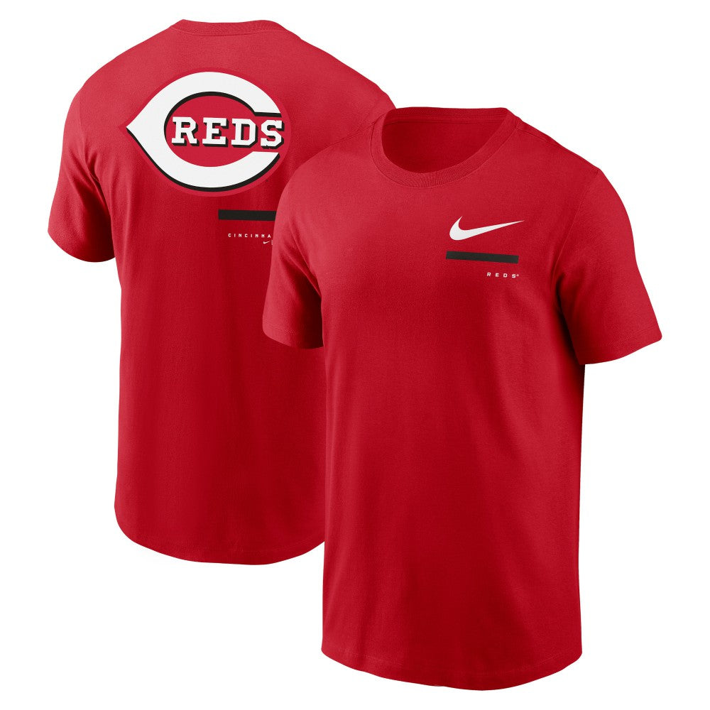 Cincinnati Reds Over the Shoulder T-Shirt Red | Nike
