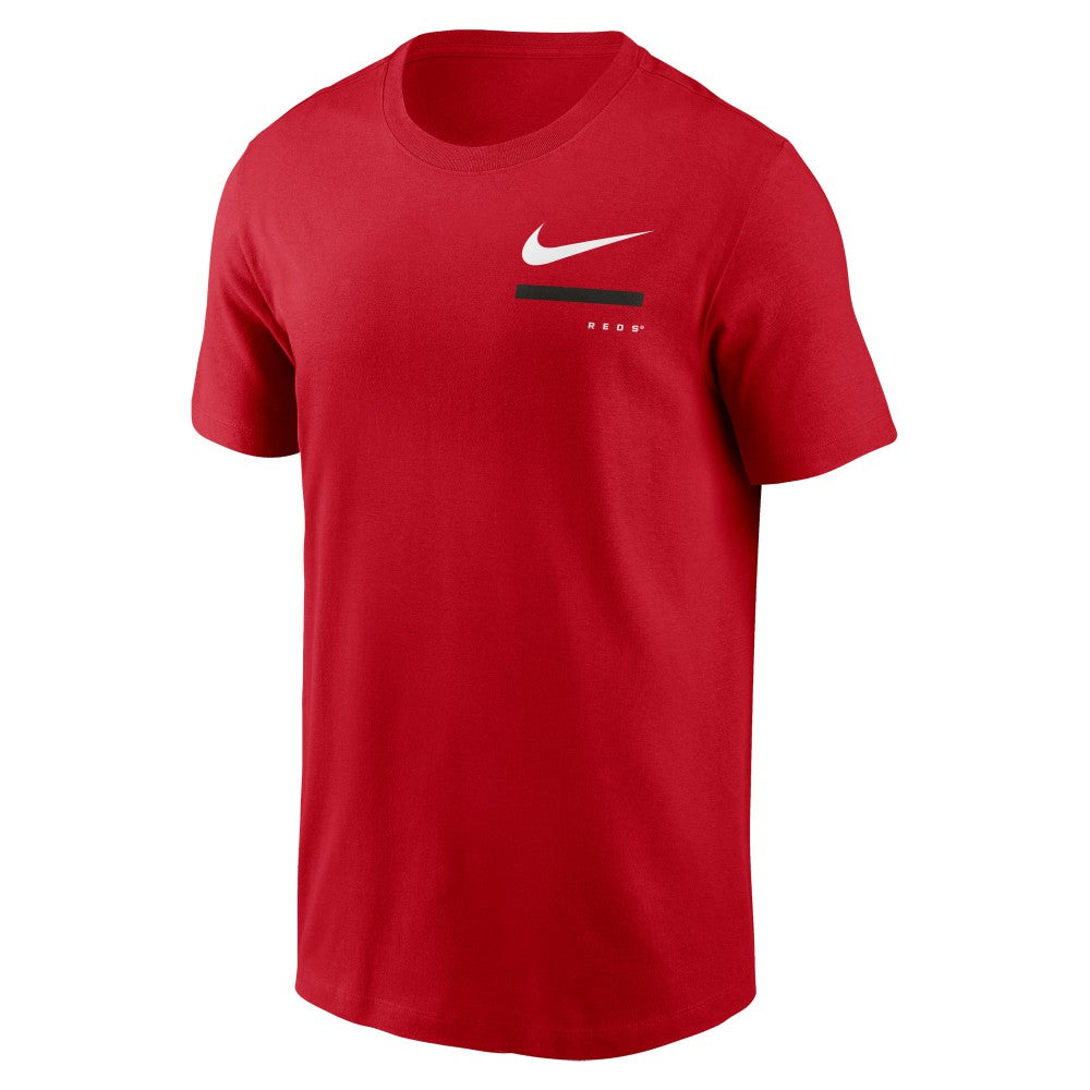 Cincinnati Reds Over the Shoulder T-Shirt Red | Nike