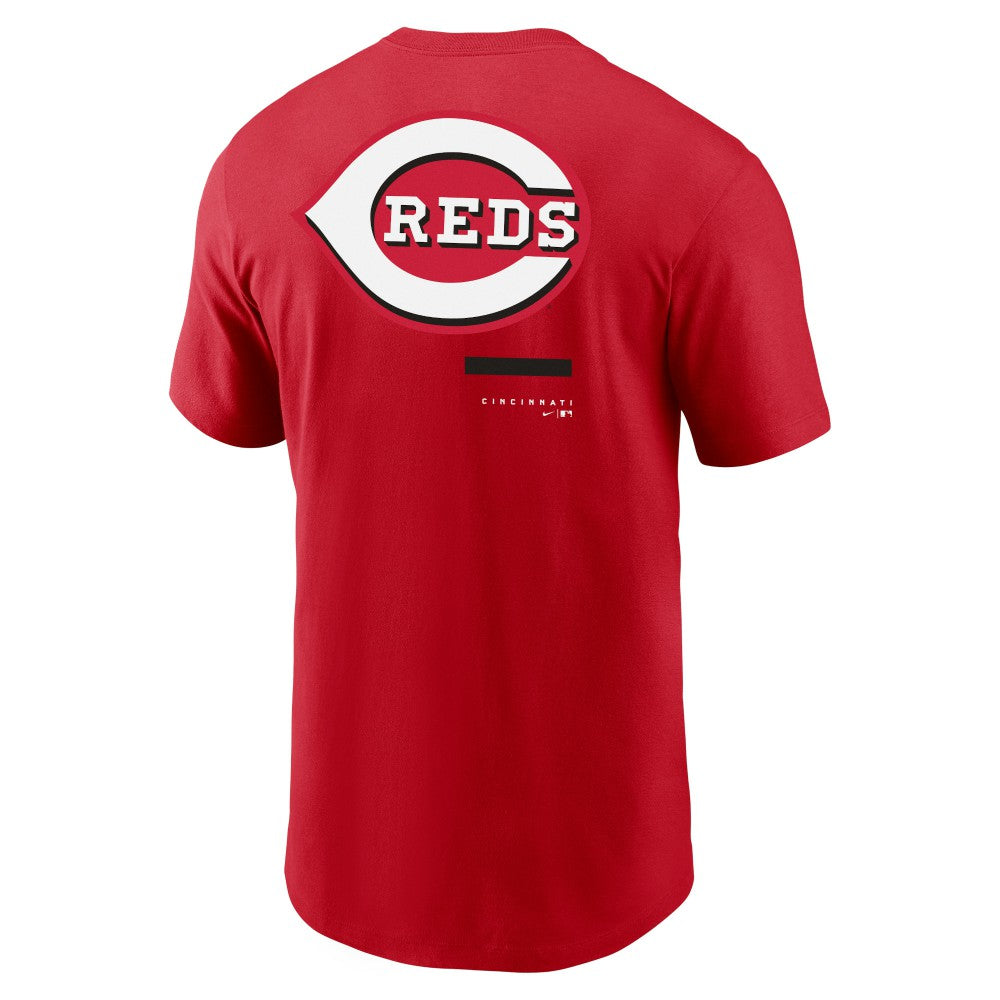 Cincinnati Reds Over the Shoulder T-Shirt Red | Nike