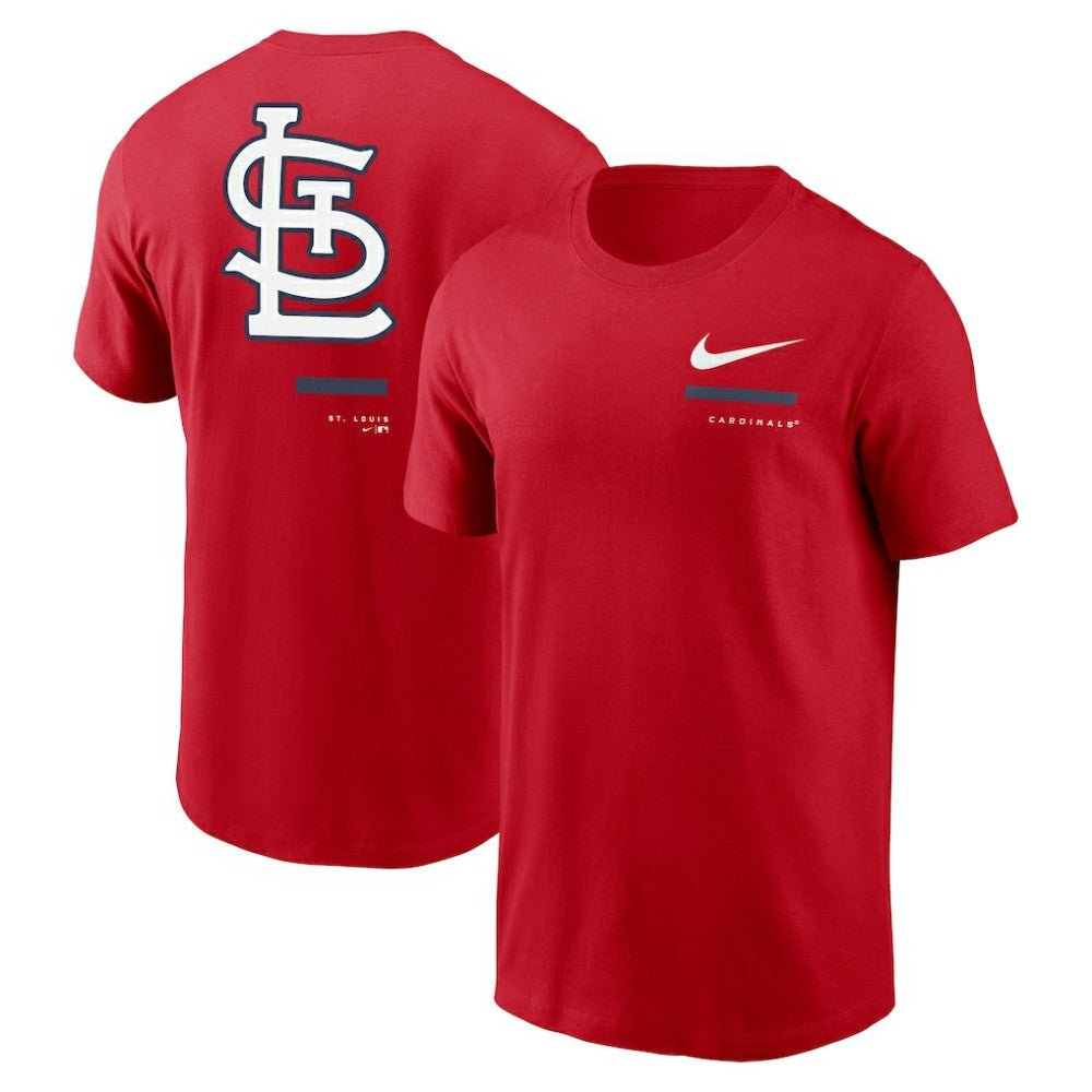 St. Louis Cardinals Over the Shoulder T-Shirt Red | Nike