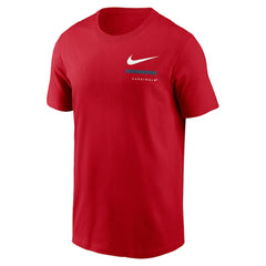 St. Louis Cardinals Over the Shoulder T-Shirt Red | Nike