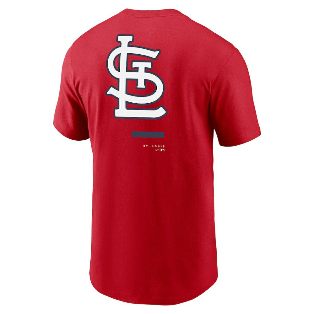 St. Louis Cardinals Over the Shoulder T-Shirt Red | Nike