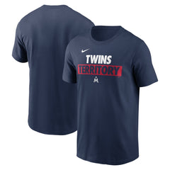 Minnesota Twins Rally Rule T-Shirt Navy | Nike