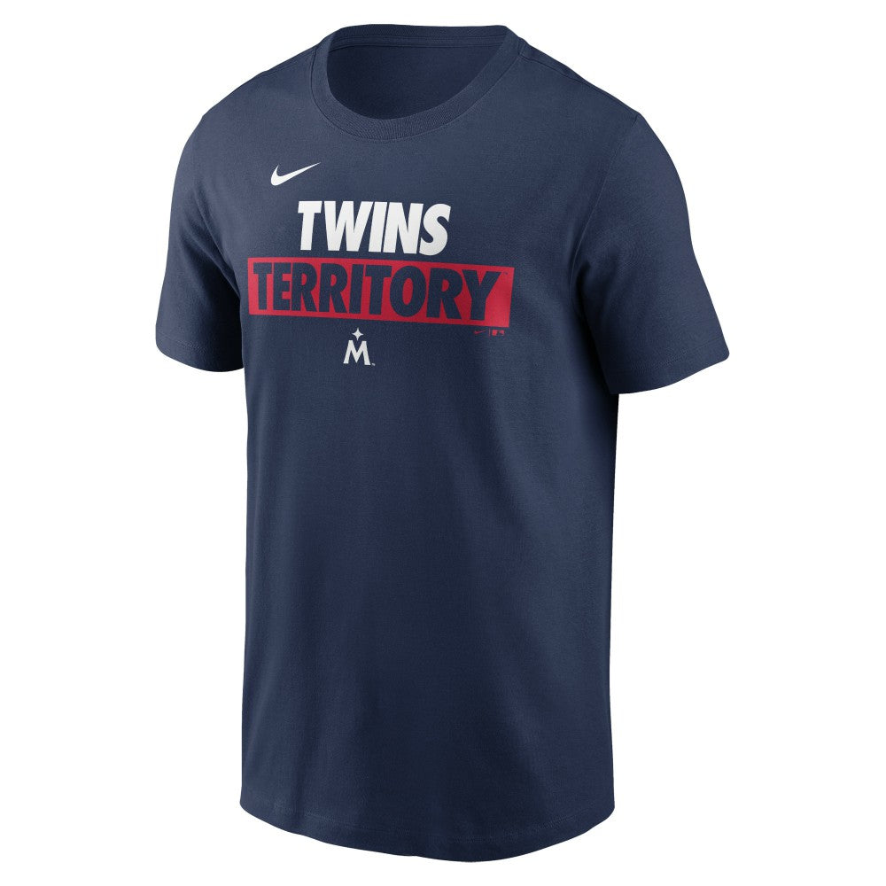 Minnesota Twins Rally Rule T-Shirt Navy | Nike