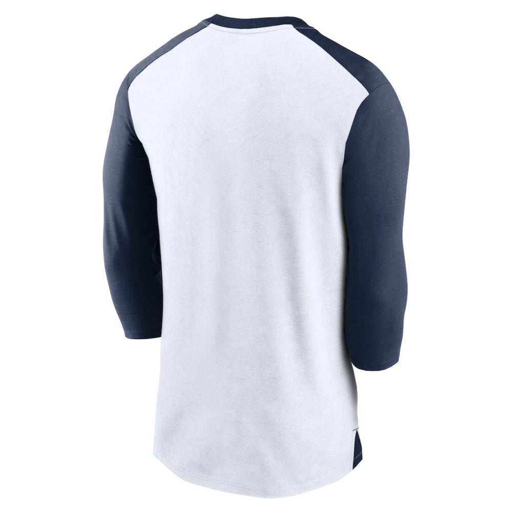Chicago White Sox Rewind 3/4-Sleeve T-Shirt White/Navy | Nike