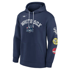 Chicago White Sox Rewind Lefty Pullover Hoodie Navy | Nike