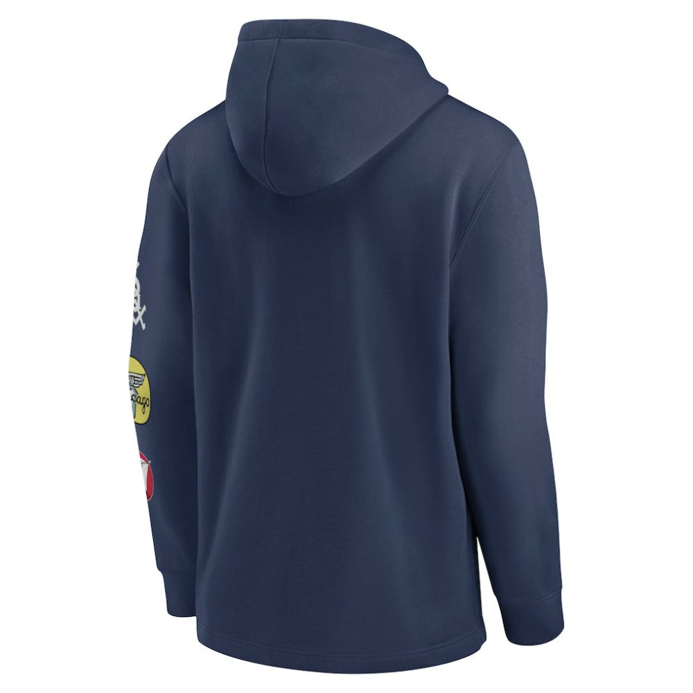 Chicago White Sox Rewind Lefty Pullover Hoodie Navy | Nike