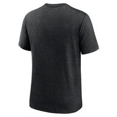 San Francisco Giants Rewind Review Slash Tri-Blend T-Shirt Heather Black | Nike