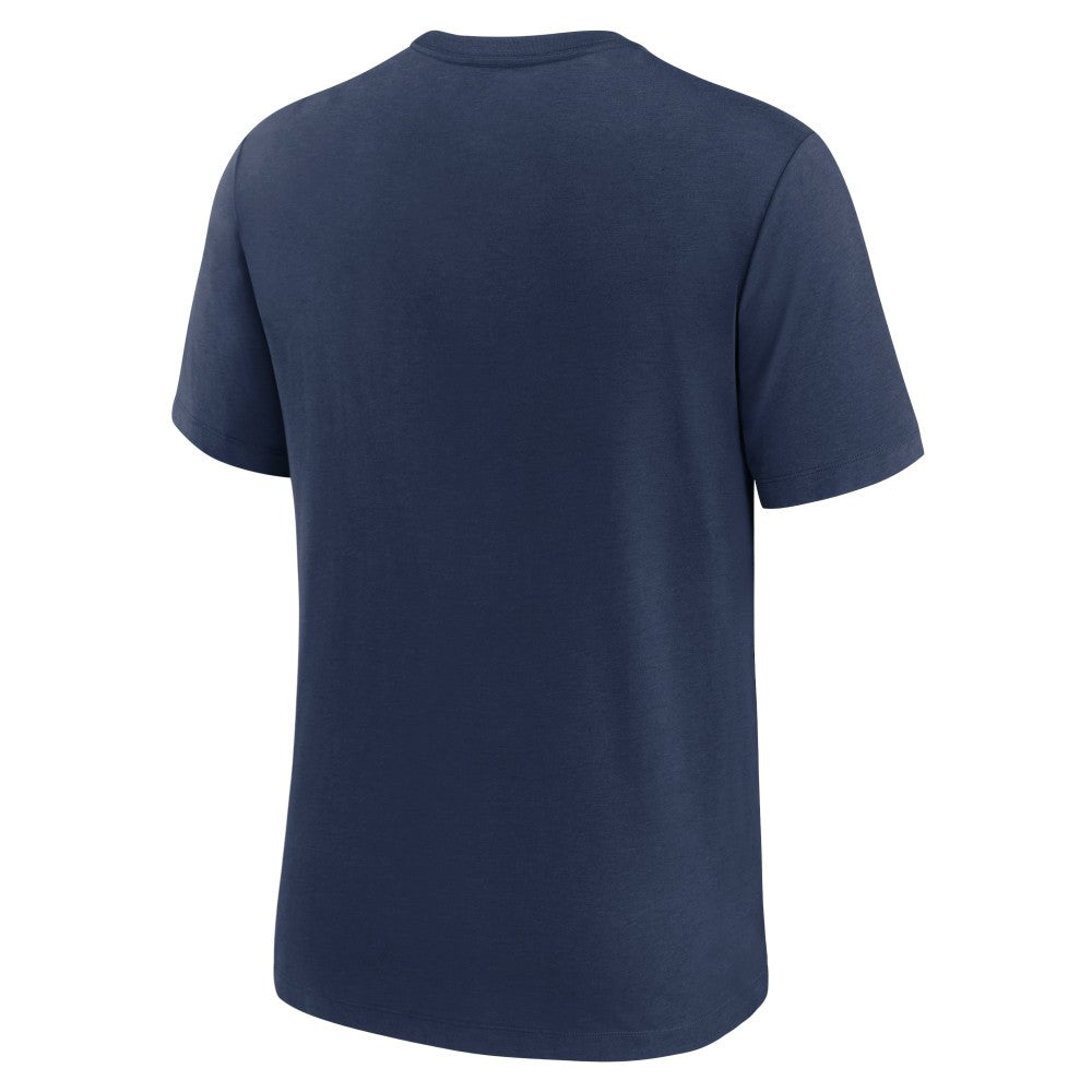 Minnesota Twins Rewind Retro Tri-Blend T-Shirt Navy | Nike