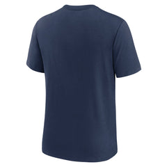 Minnesota Twins Rewind Retro Tri-Blend T-Shirt Navy | Nike