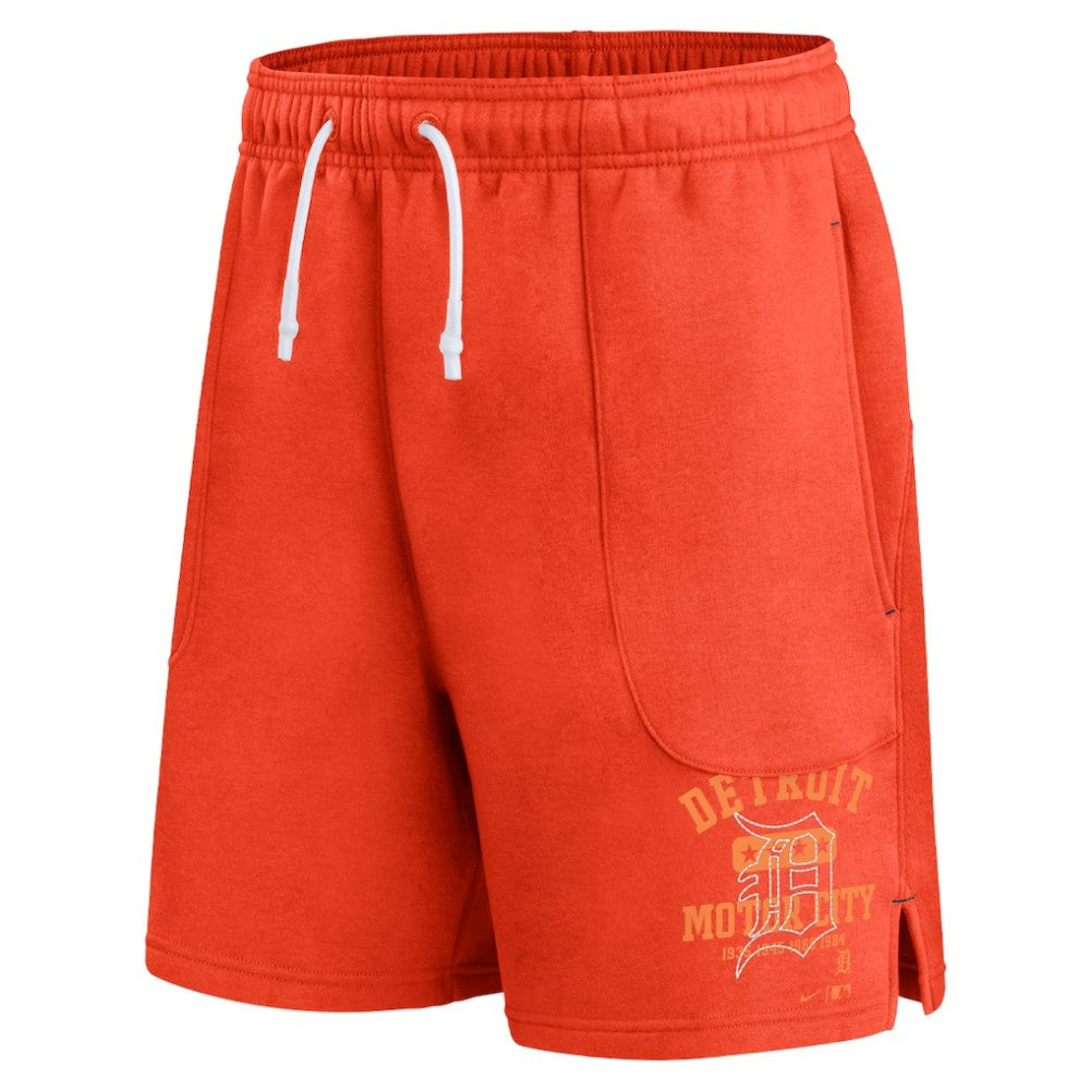 Detroit Tigers Statement Ball Game Shorts Orange | Nike