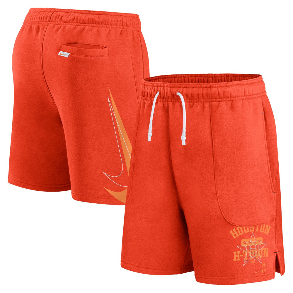 Houston Astros Statement Ball Game Shorts Orange | Nike