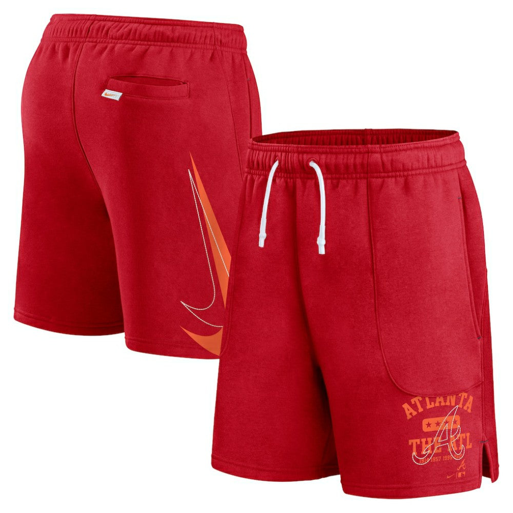 Atlanta Braves Statement Ball Game Shorts Red | Nike