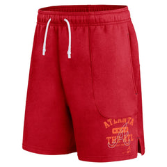 Atlanta Braves Statement Ball Game Shorts Red | Nike