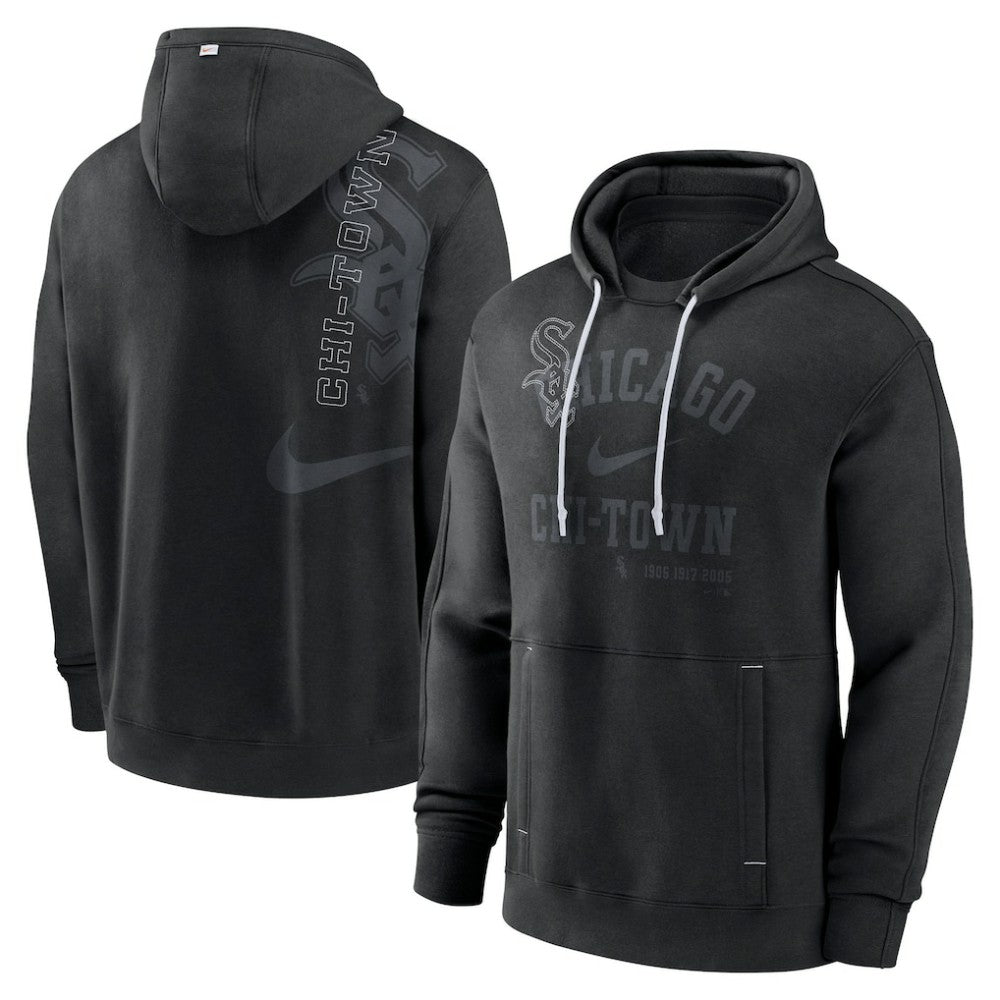 Chicago White Sox Statement Ball Game Pullover Hoodie Black | Nike
