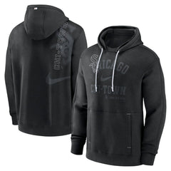 Chicago White Sox Statement Ball Game Pullover Hoodie Black | Nike