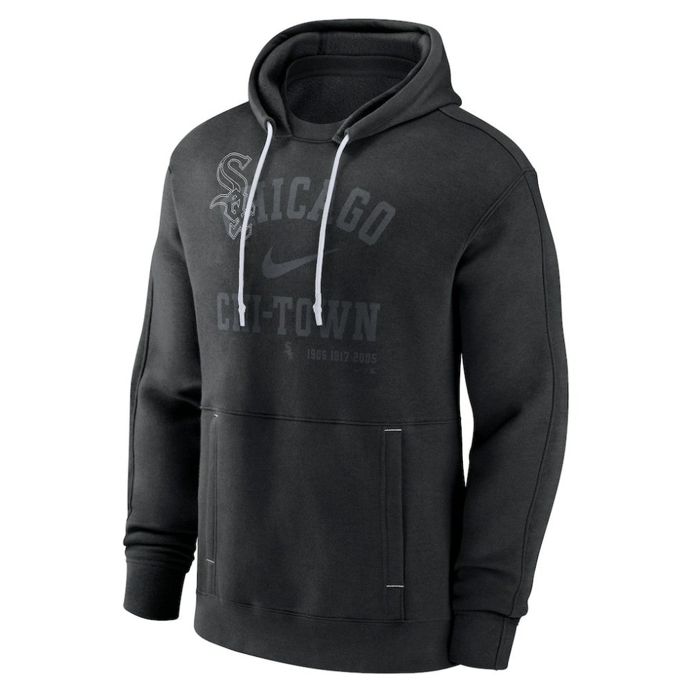 Chicago White Sox Statement Ball Game Pullover Hoodie Black | Nike