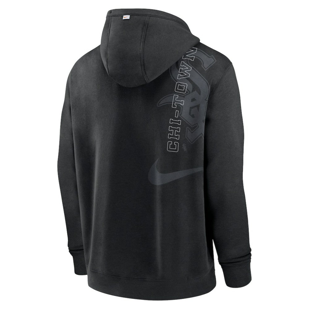 Chicago White Sox Statement Ball Game Pullover Hoodie Black | Nike