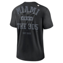 Miami Marlins Statement Game Over T-Shirt Black | Nike