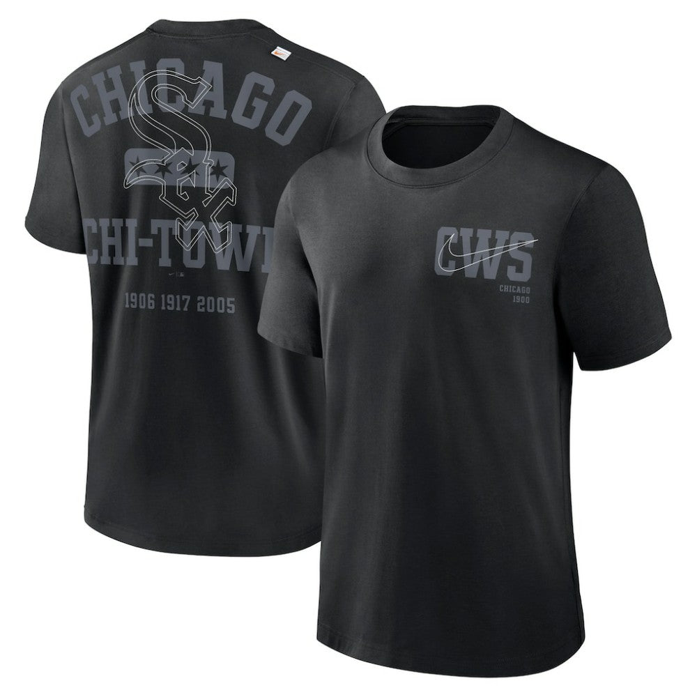 Chicago White Sox Statement Game Over T-Shirt Black | Nike