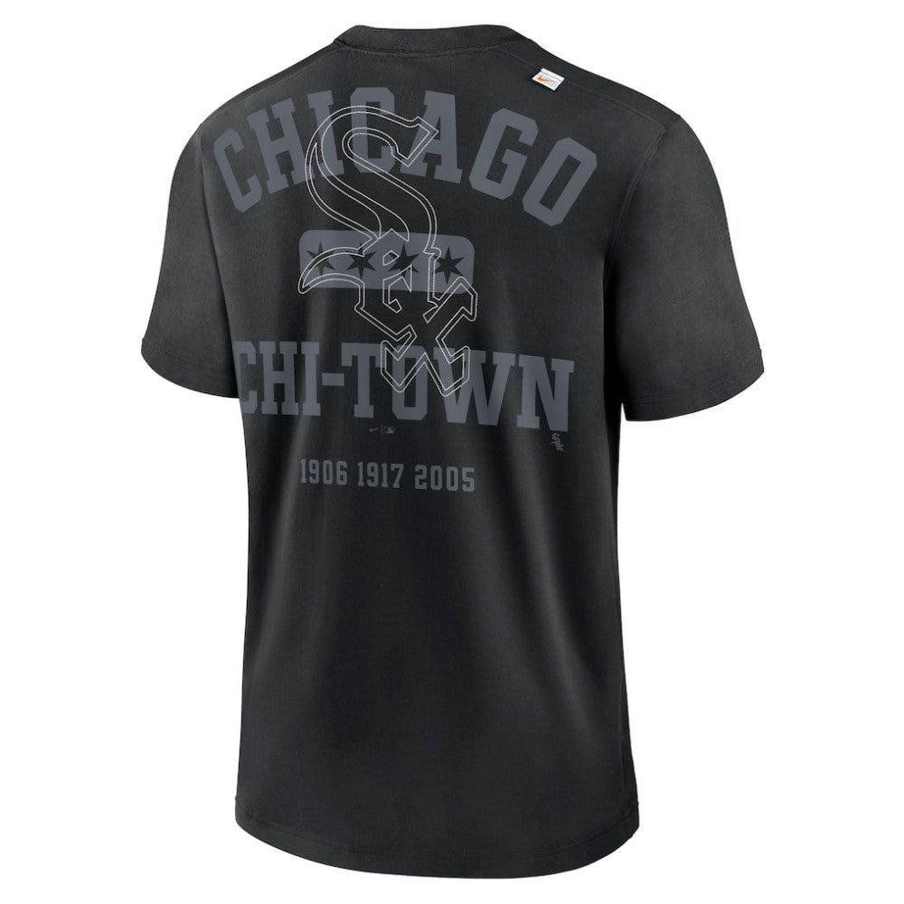 Chicago White Sox Statement Game Over T-Shirt Black | Nike