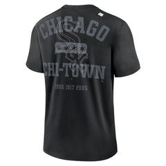 Chicago White Sox Statement Game Over T-Shirt Black | Nike