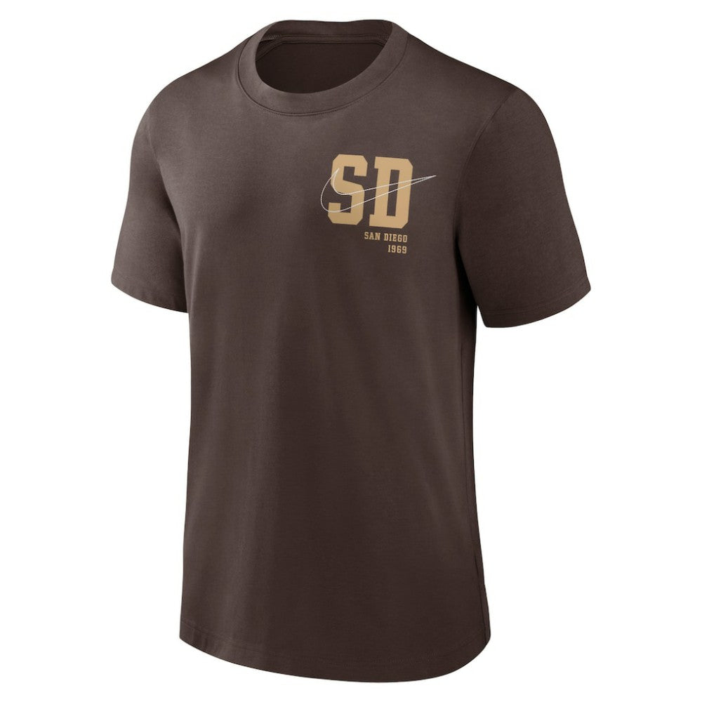 San Diego Padres Statement Game Over T-Shirt Brown | Nike