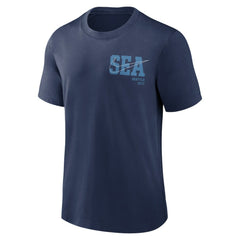 Seattle Mariners Statement Game Over T-Shirt Navy | Nike