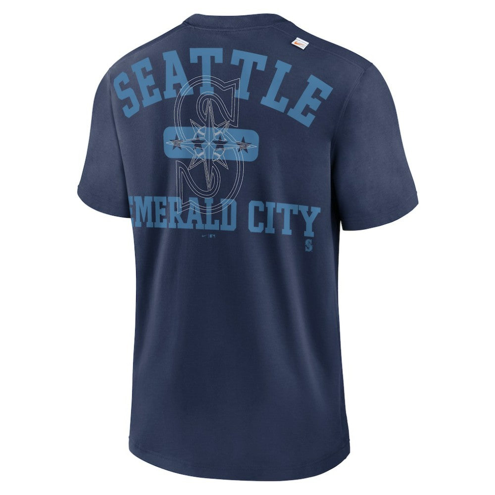 Seattle Mariners Statement Game Over T-Shirt Navy | Nike
