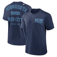 Minnesota Twins Statement Game Over T-Shirt Navy | Nike