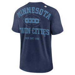 Minnesota Twins Statement Game Over T-Shirt Navy | Nike