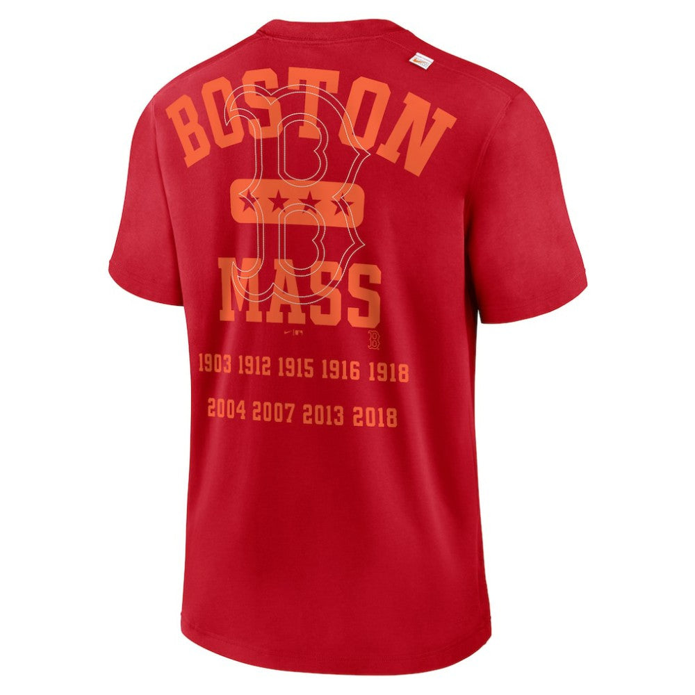 Boston Red Sox Statement Game Over T-Shirt Red | Nike