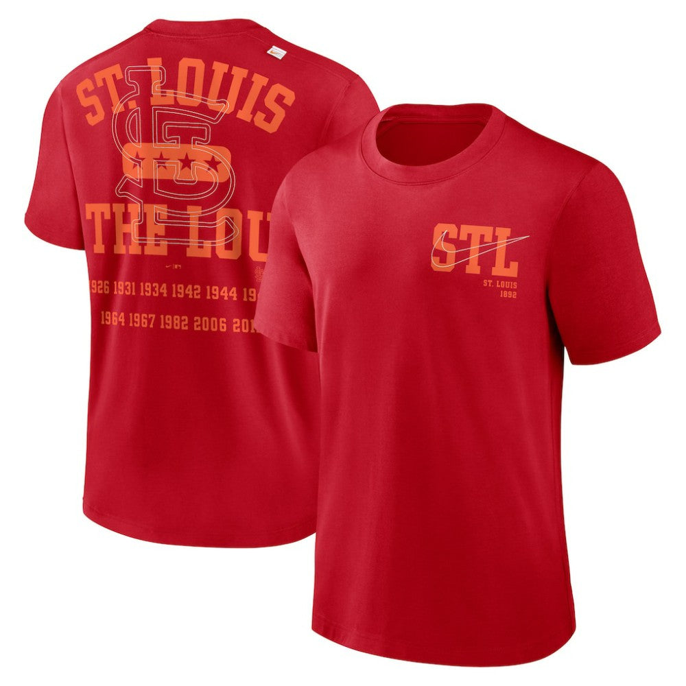 St. Louis Cardinals Statement Game Over T-Shirt Red | Nike