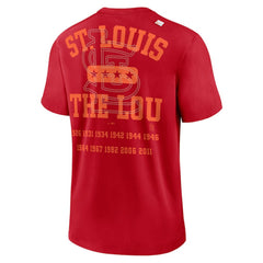 St. Louis Cardinals Statement Game Over T-Shirt Red | Nike