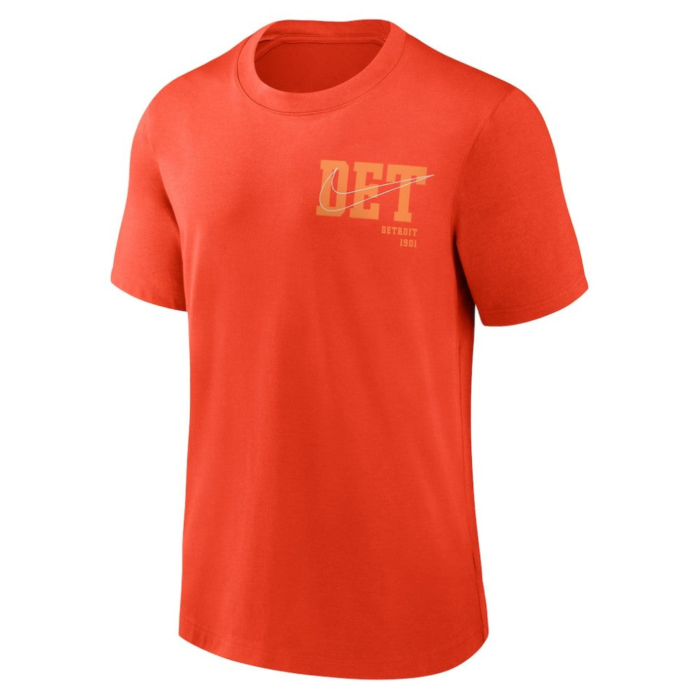 Detroit Tigers Statement Game Over T-Shirt Orange | Nike