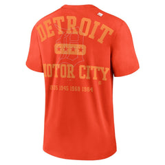 Detroit Tigers Statement Game Over T-Shirt Orange | Nike