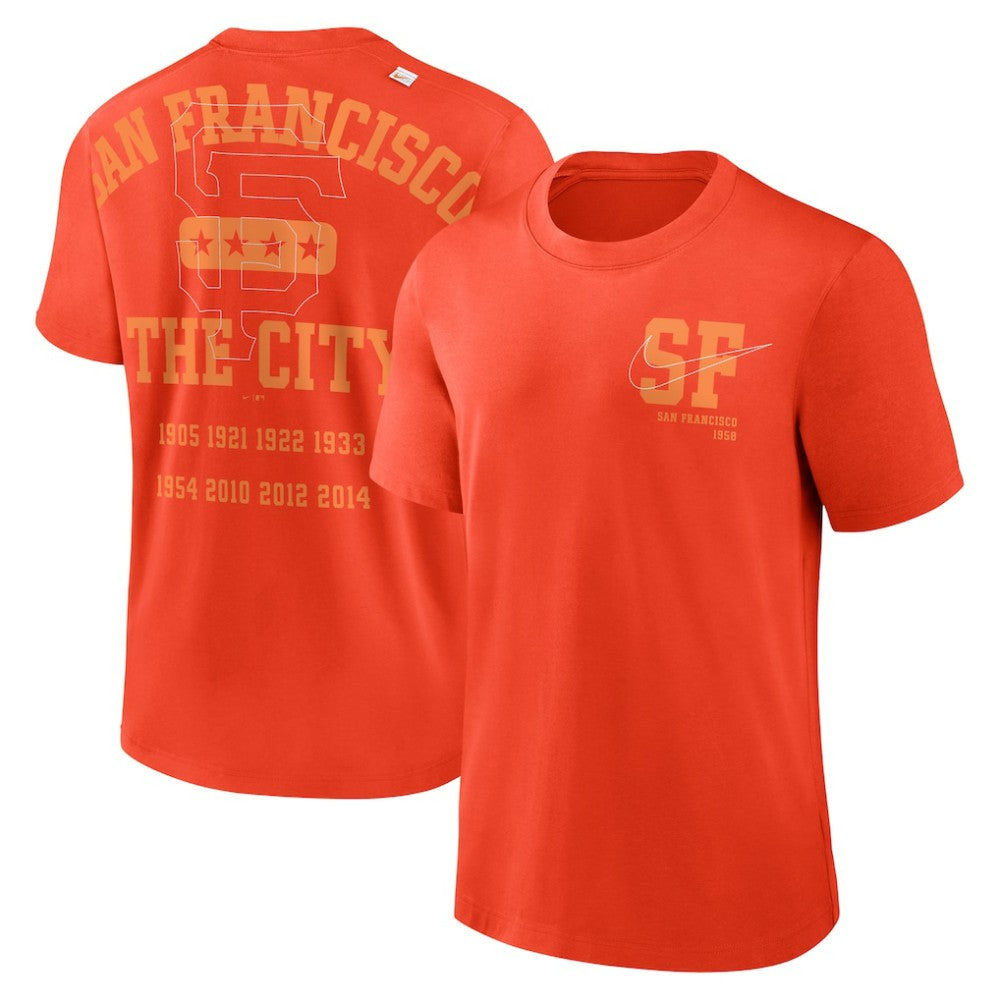 San Francisco Giants Statement Game Over T-Shirt Orange | Nike