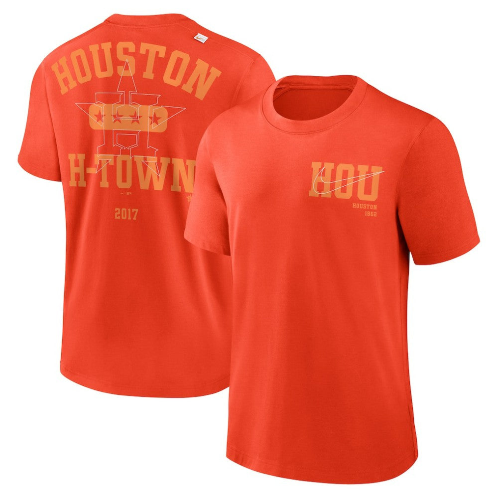 Houston Astros Statement Game Over T-Shirt Orange | Nike