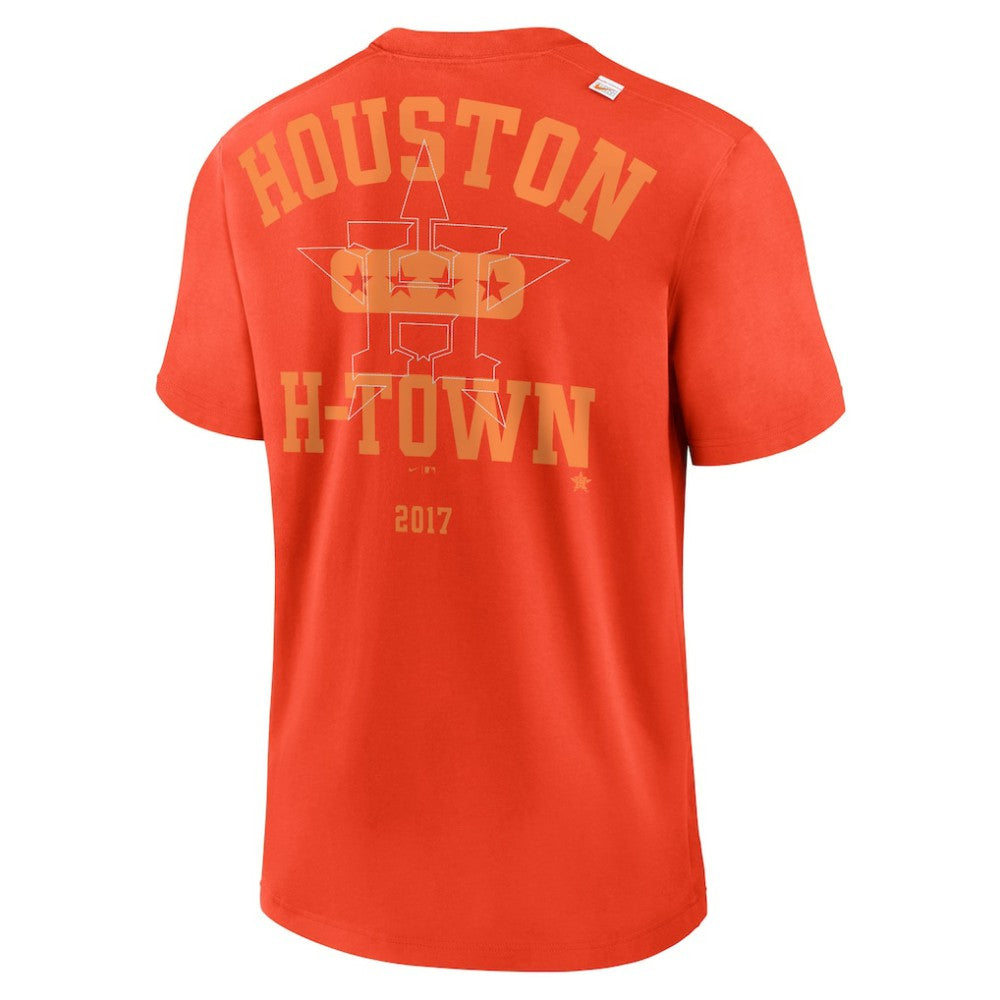 Houston Astros Statement Game Over T-Shirt Orange | Nike
