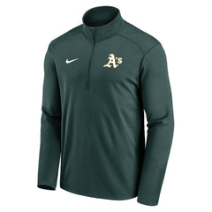 Athletics Agility Pacer Performance Half-Zip Top Green | Nike