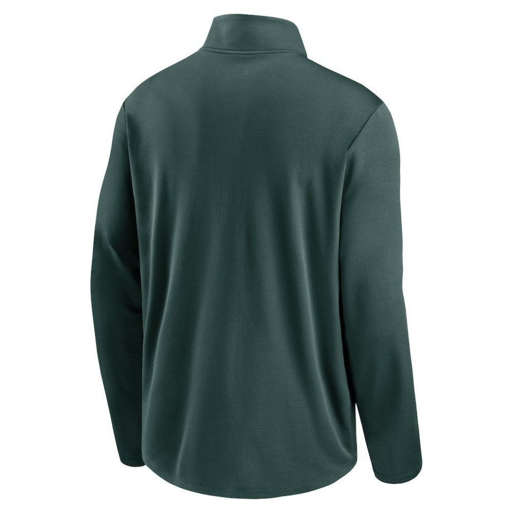 Athletics Agility Pacer Performance Half-Zip Top Green | Nike