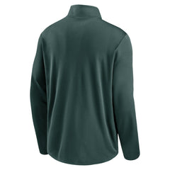 Athletics Agility Pacer Performance Half-Zip Top Green | Nike